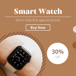 Boat Wave Call Smart Watch for Men & Women